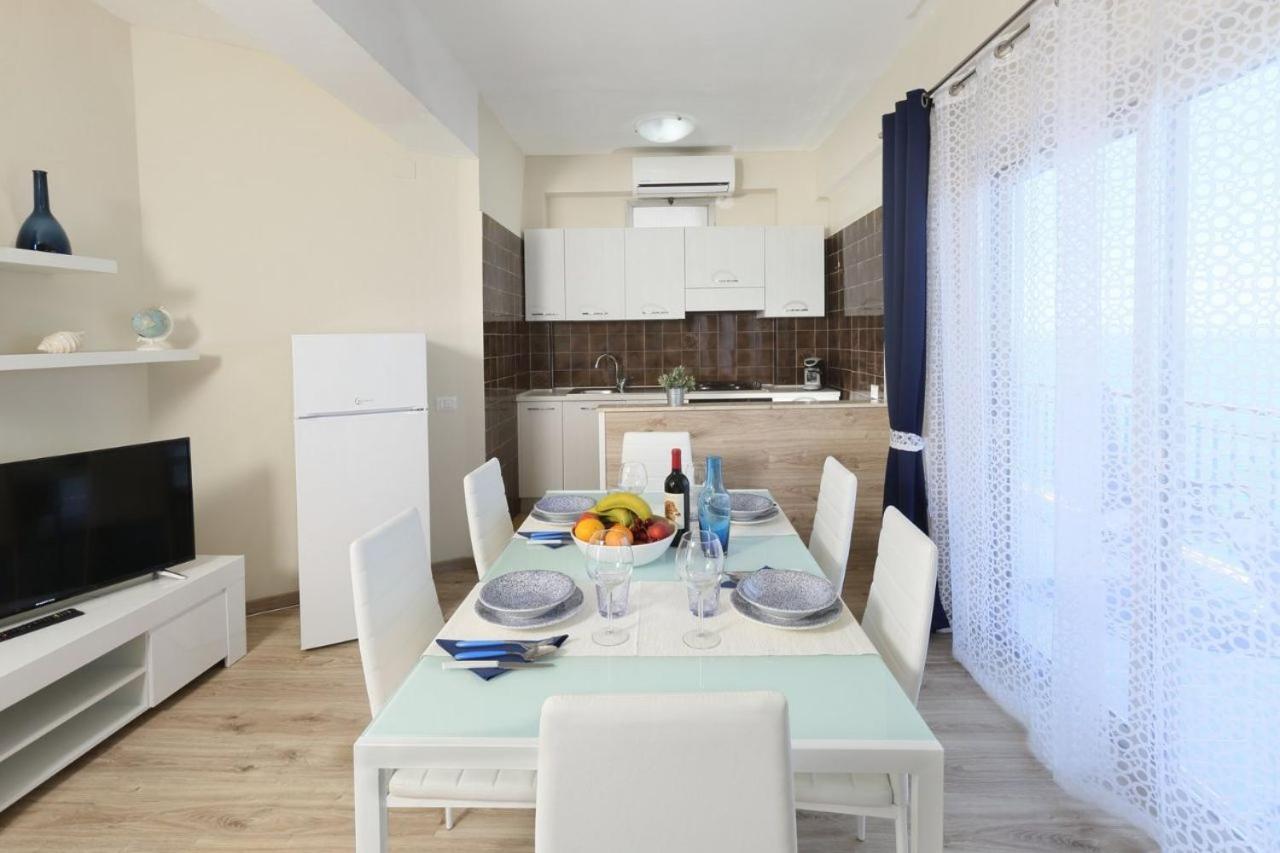 Apartament Il Cavalluccio Marino Santa Teresa Di Riva Zewnętrze zdjęcie