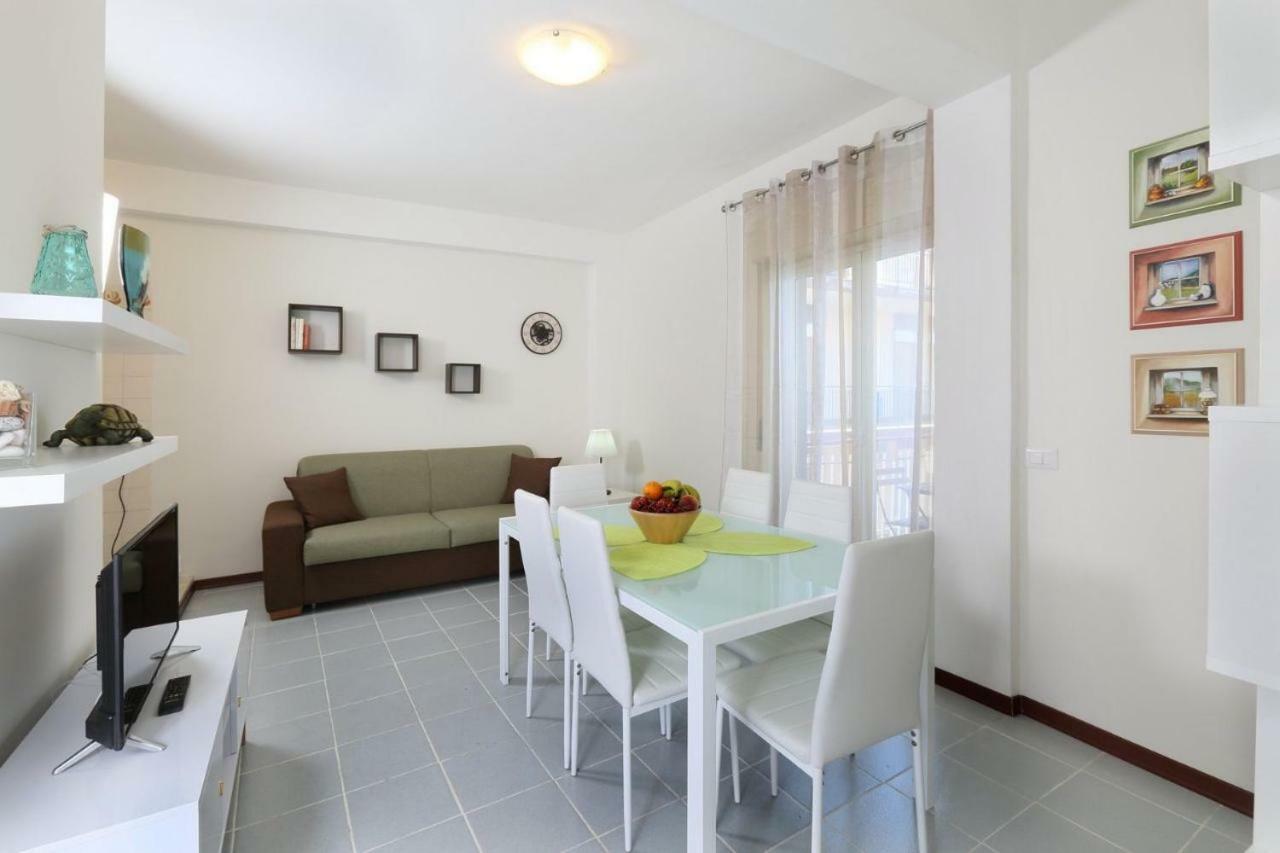 Apartament Il Cavalluccio Marino Santa Teresa Di Riva Zewnętrze zdjęcie