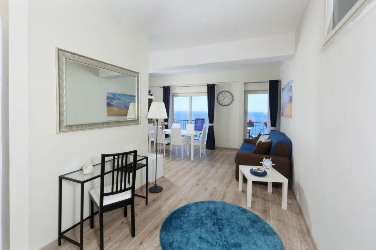 Apartament Il Cavalluccio Marino Santa Teresa Di Riva Zewnętrze zdjęcie