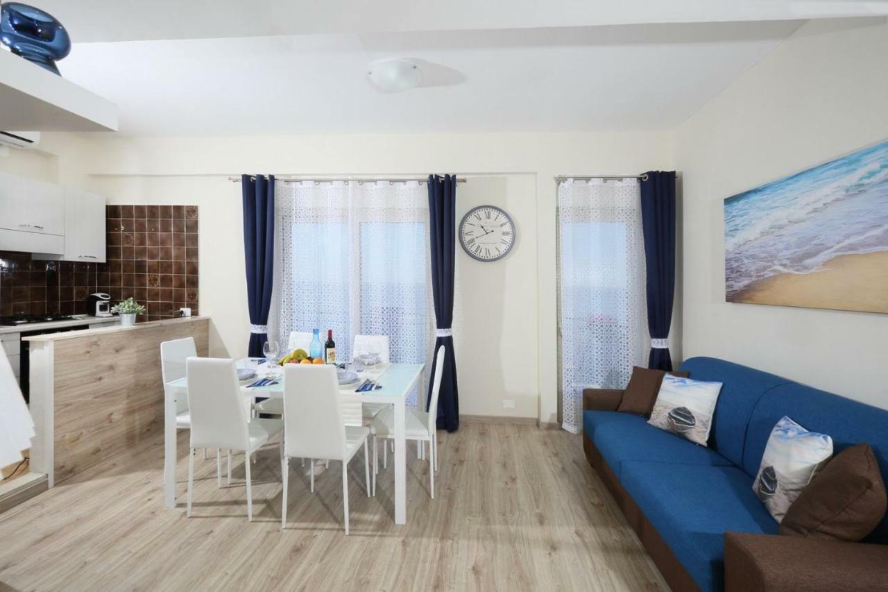 Apartament Il Cavalluccio Marino Santa Teresa Di Riva Zewnętrze zdjęcie